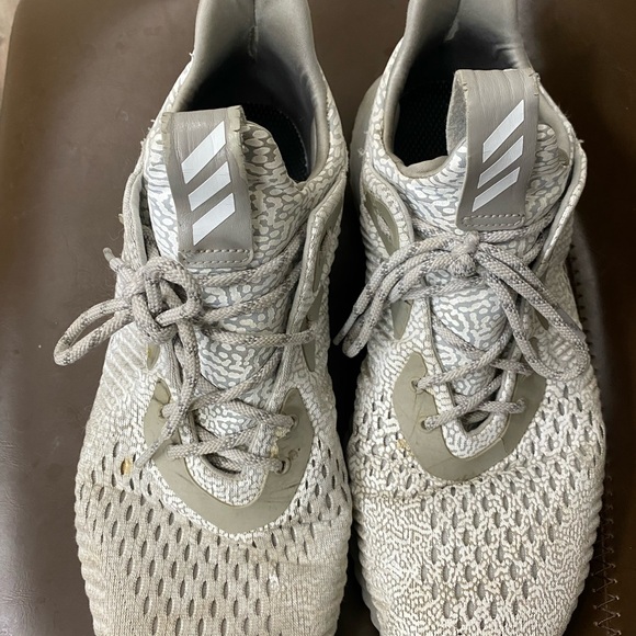 Adidas Alphabounce Shoes White Men’s Size 13 - Picture 8 of 8